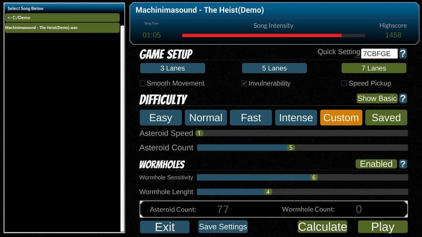 Null - screenshot