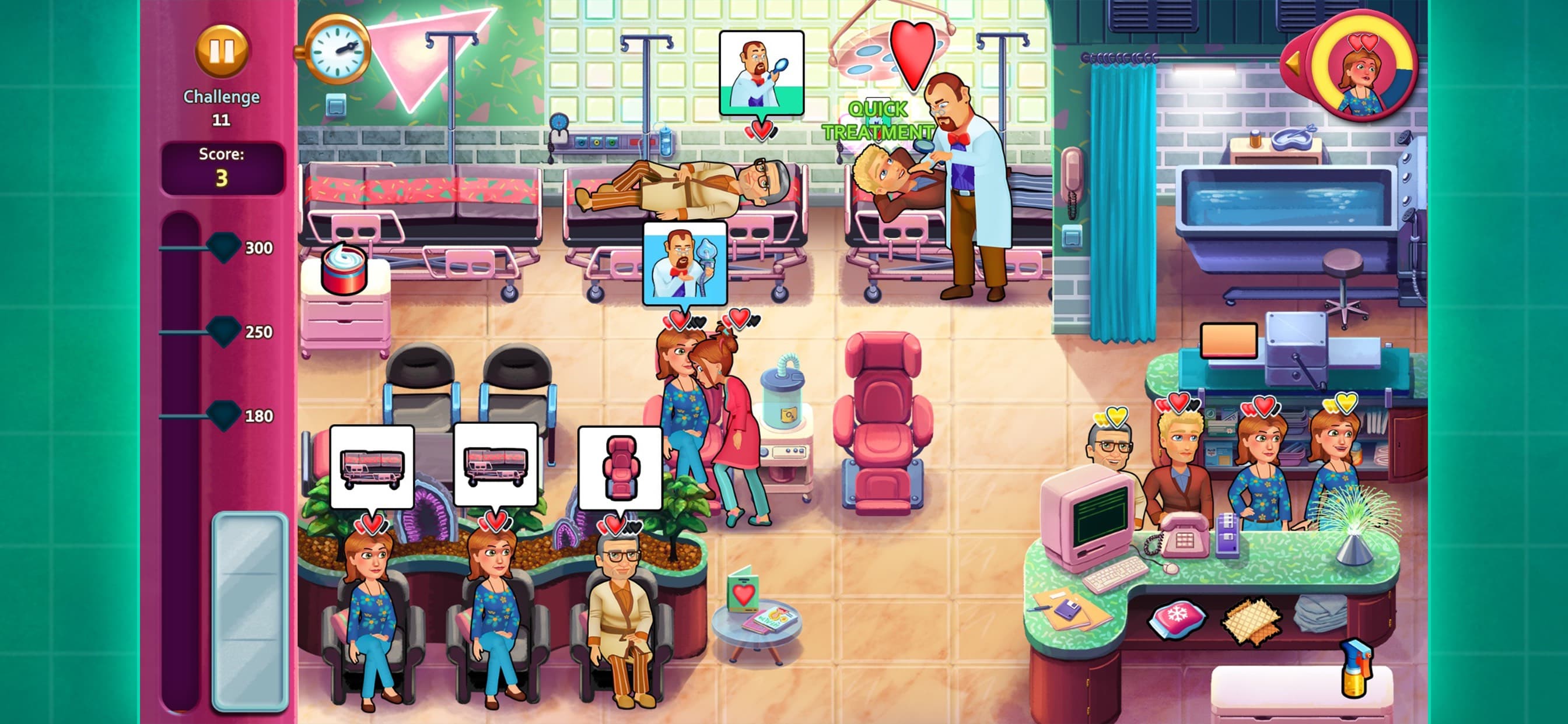 Heart's Medicine Hospital Heat screenshot 7 - screenshot