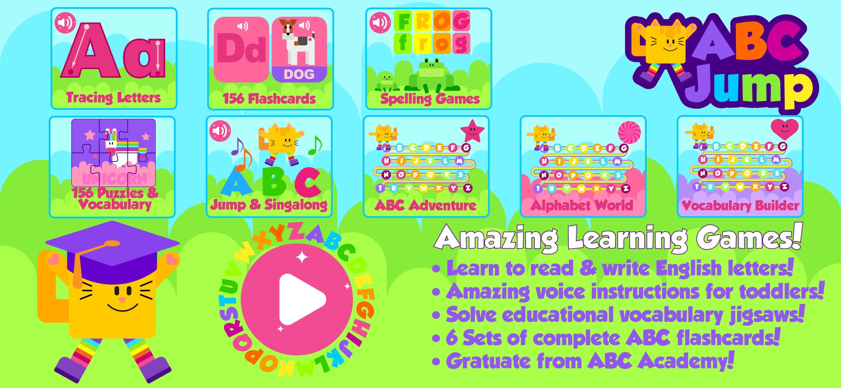 ABC Jump - Alphabet Learning screenshot 5 - screenshot