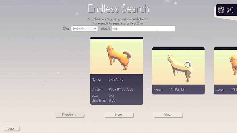 Null - screenshot
