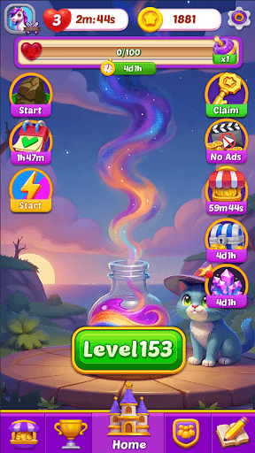 MagicCandy:Match Story screenshot 5 - screenshot