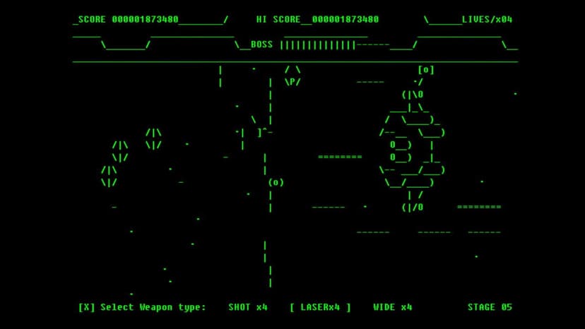 Null - screenshot