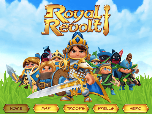 Royal Revolt! screenshot 8 - screenshot