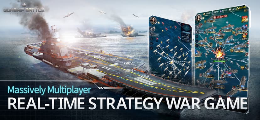 Gunship Battle Total Warfare screenshot 1 - screenshot