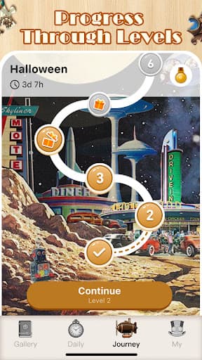 Steampunk Jigsaw Puzzle Games screenshot 6 - screenshot