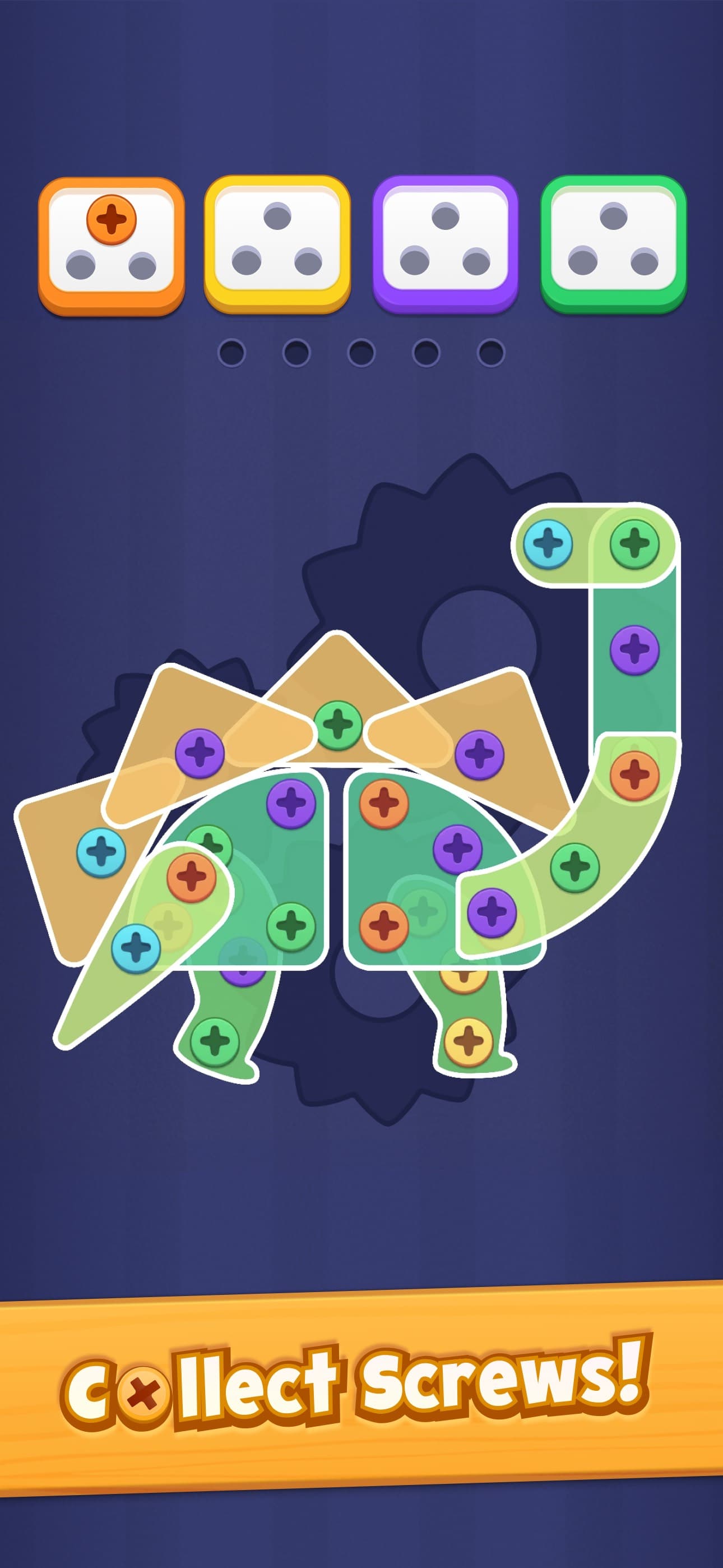 Happy Screw: Screw Out Puzzle screenshot 5 - screenshot