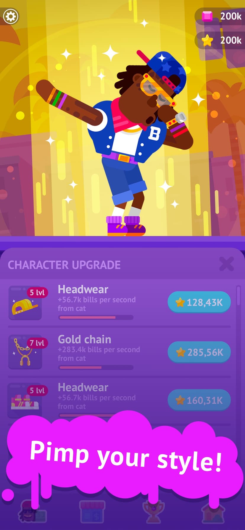 Partymasters - Fun Idle Game screenshot 3 - screenshot