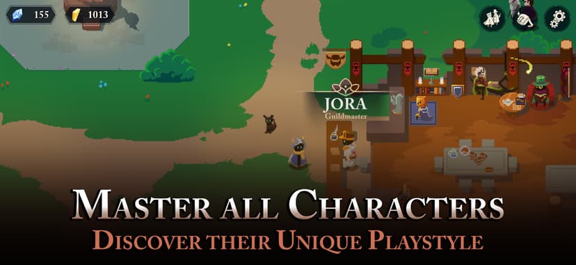 Endless Wander - Roguelike RPG screenshot 6 - screenshot