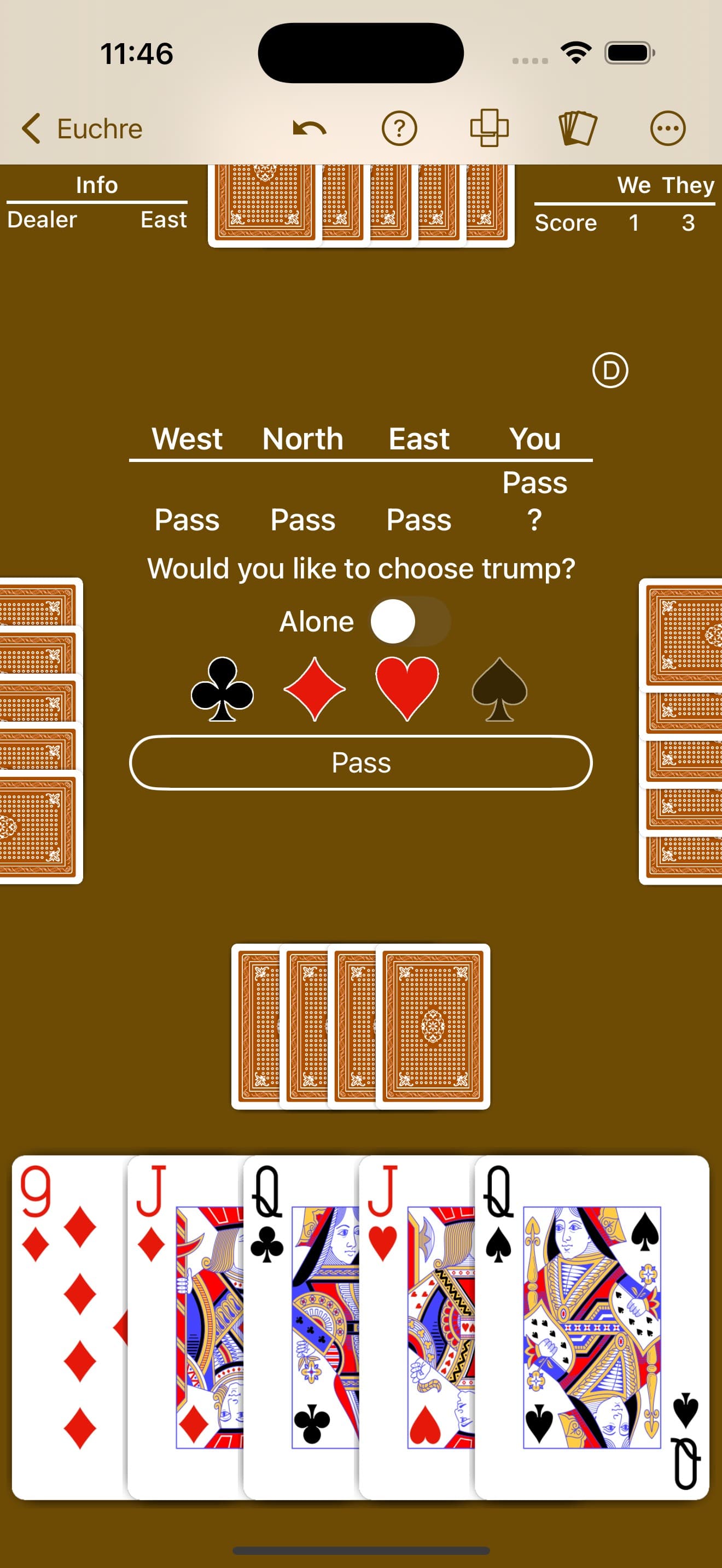 Euchre - Expert AI screenshot 6 - screenshot