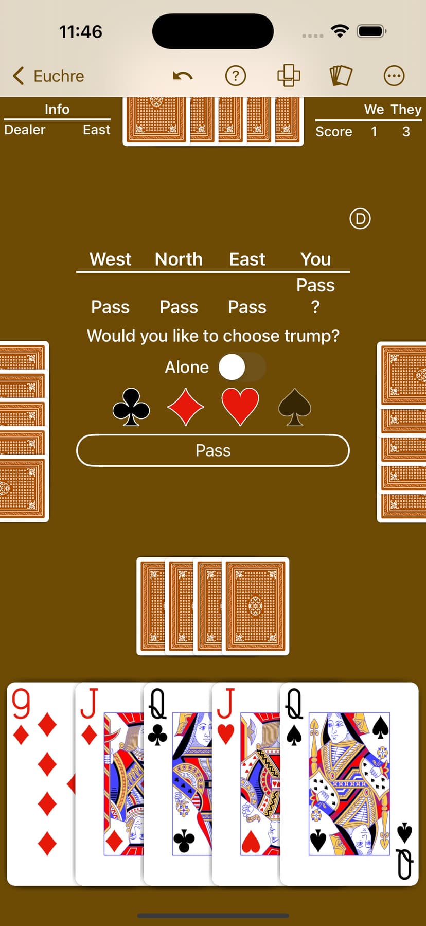 Euchre - Expert AI screenshot 6 - screenshot