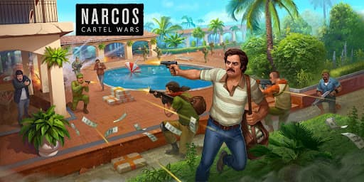 Narcos: Cartel Wars & Strategy screenshot 1 - screenshot
