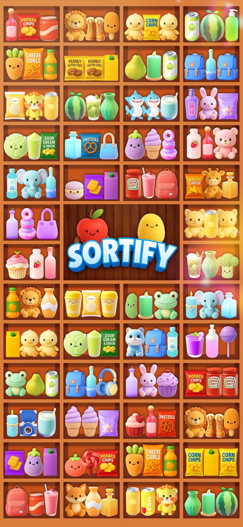 Sortify: Goods Sort Puzzle screenshot 6 - screenshot