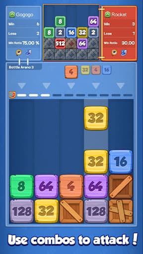 Drop Battle: Merge PVP screenshot 4 - screenshot
