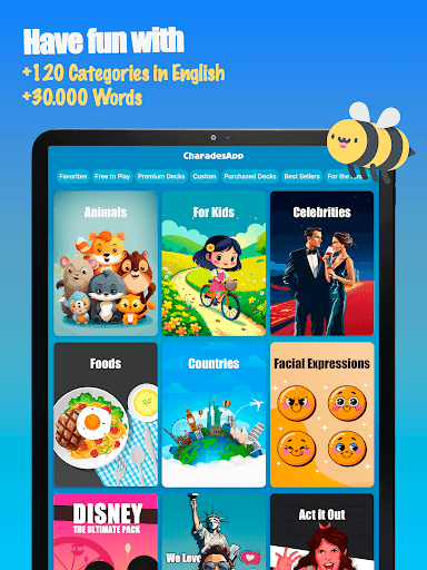 Charades & Headbands Game screenshot 7 - screenshot