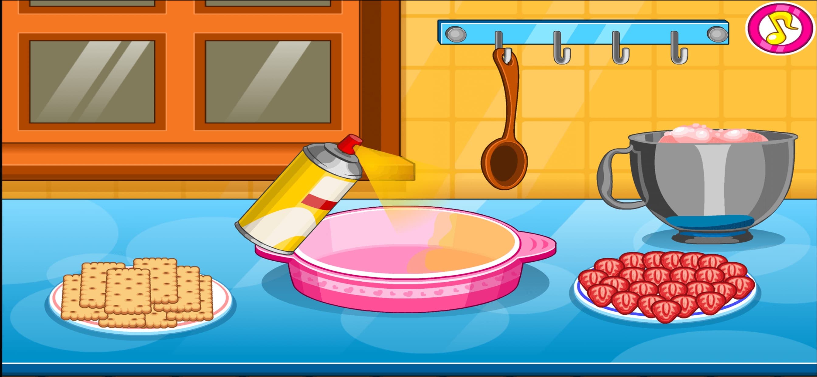 Cooking Games Baking Lasagna screenshot 5 - screenshot