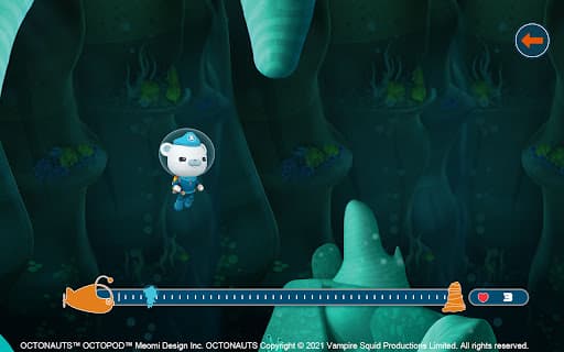 Octonauts and the Giant Squid screenshot 1 - screenshot