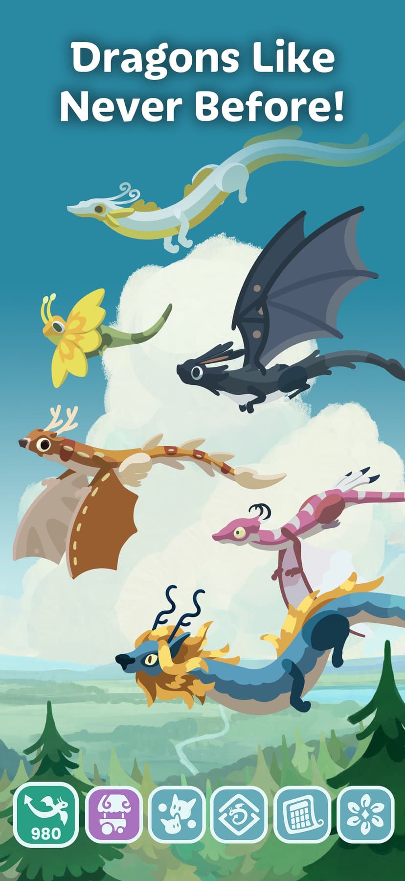 Hatch Dragons screenshot 1 - screenshot