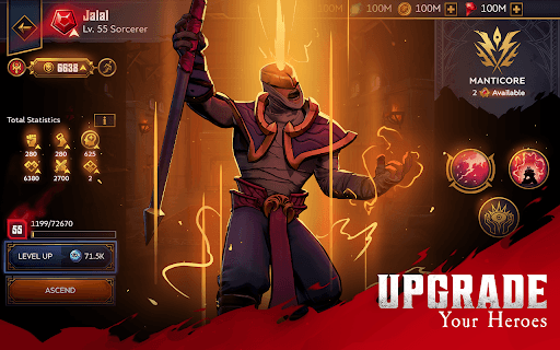 Grimguard Tactics: Fantasy RPG screenshot 13 - screenshot
