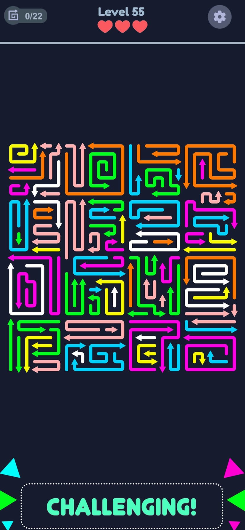 Arrow Escape: Maze Puzzle screenshot 3 - screenshot