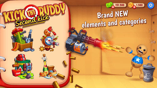 Kick the Buddy: Second Kick screenshot 17 - screenshot