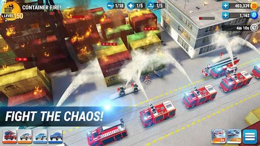 EMERGENCY HQ: firefighter game screenshot 4 - screenshot