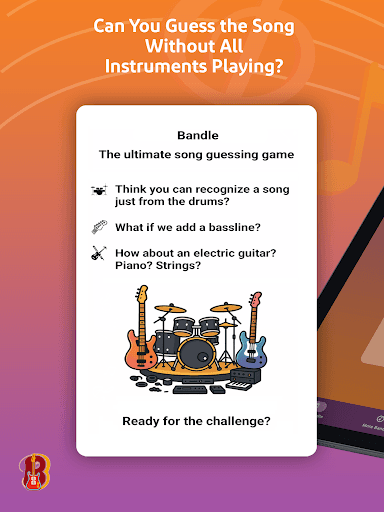 Bandle - Guess the song screenshot 9 - screenshot