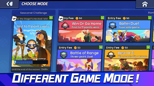 Basketball Duel:Online 1V1 screenshot 19 - screenshot