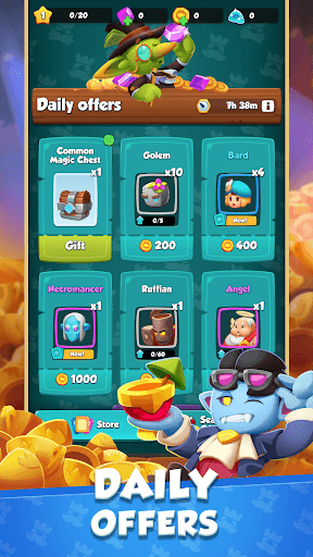 Rush Arena: PvP Tower Defense screenshot 18 - screenshot