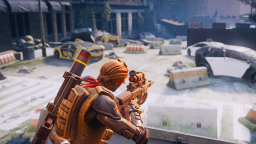 Hero Hunters - 3D Shooter wars screenshot 4 - screenshot