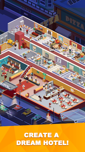 Sim Hotel Tycoon: Tycoon Games screenshot 11 - screenshot