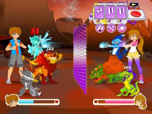 Animalon: Epic Monsters Battle screenshot 9 - screenshot
