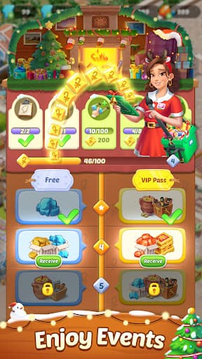 Seaside Escape®: Merge & Story screenshot 6 - screenshot