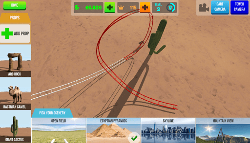 VR Thrills Roller Coaster Game screenshot 5 - screenshot