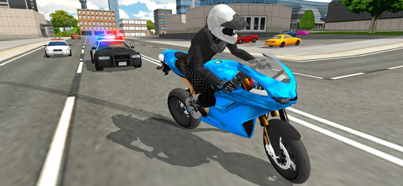 Motorbike Racing Bike Driving screenshot 3 - screenshot