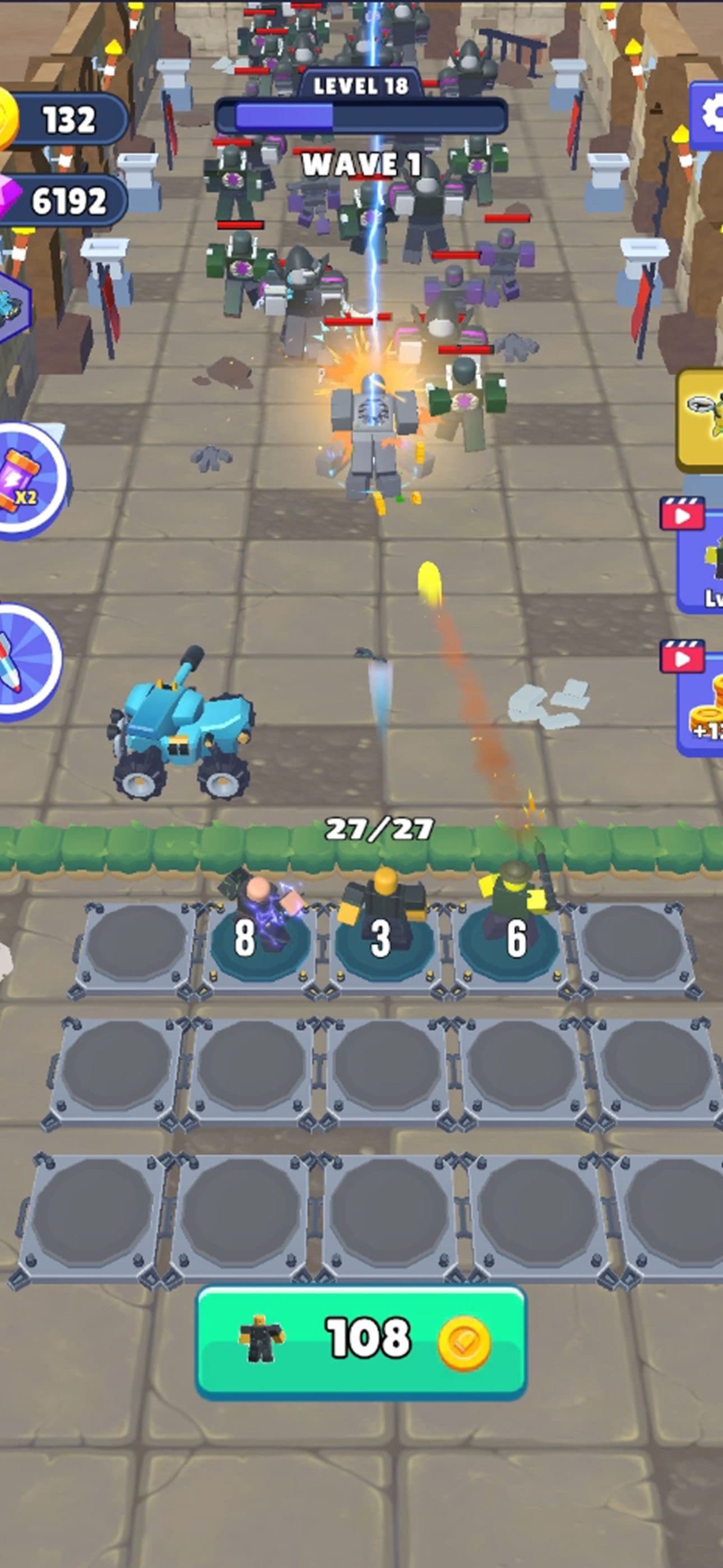 Blox Guy Tower Defense screenshot 5 - screenshot