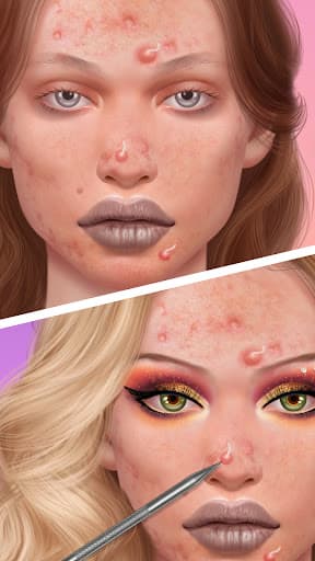 Solitaire Makeup, Makeover screenshot 6 - screenshot