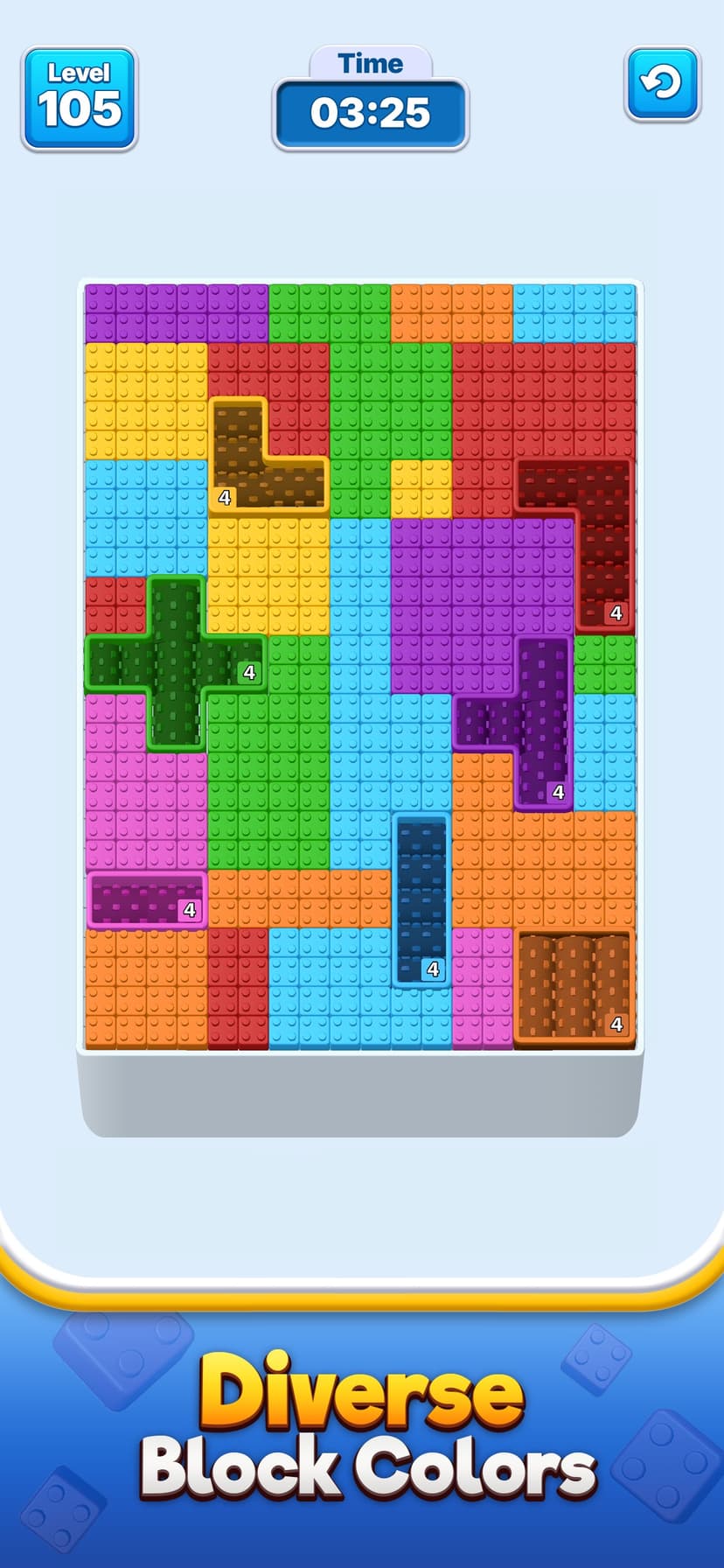 Block Jam Hole screenshot 4 - screenshot