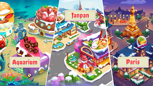 Cooking Aquarium - A Star Chef screenshot 5 - screenshot