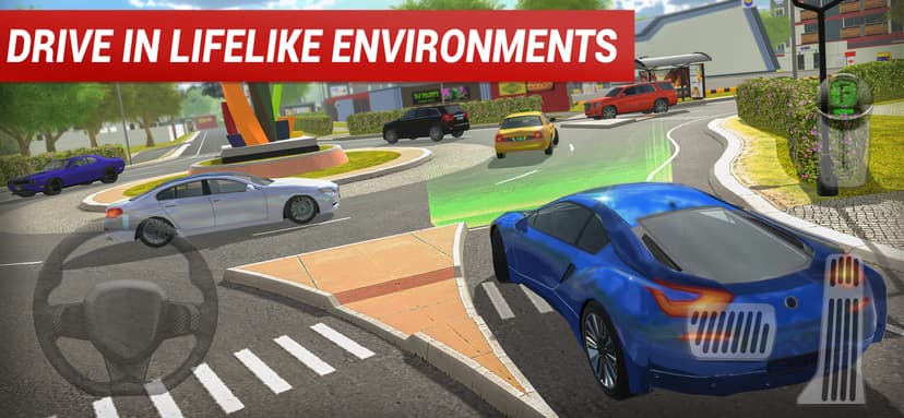Roundabout 2: City Driving Sim screenshot 3 - screenshot
