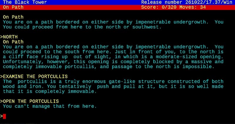 Null - screenshot