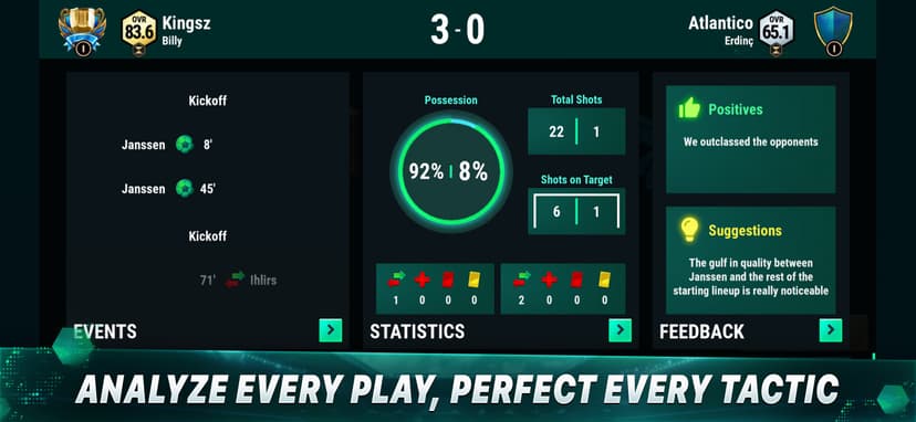 Ultimate Football Manager screenshot 5 - screenshot