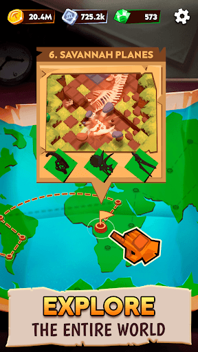 Dino Quest 2: Dinosaur Games screenshot 30 - screenshot