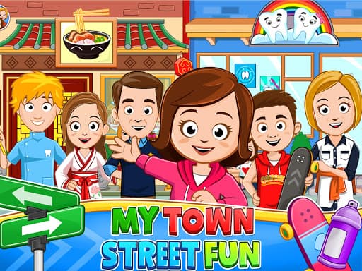 My Town : Street Fun screenshot 7 - screenshot