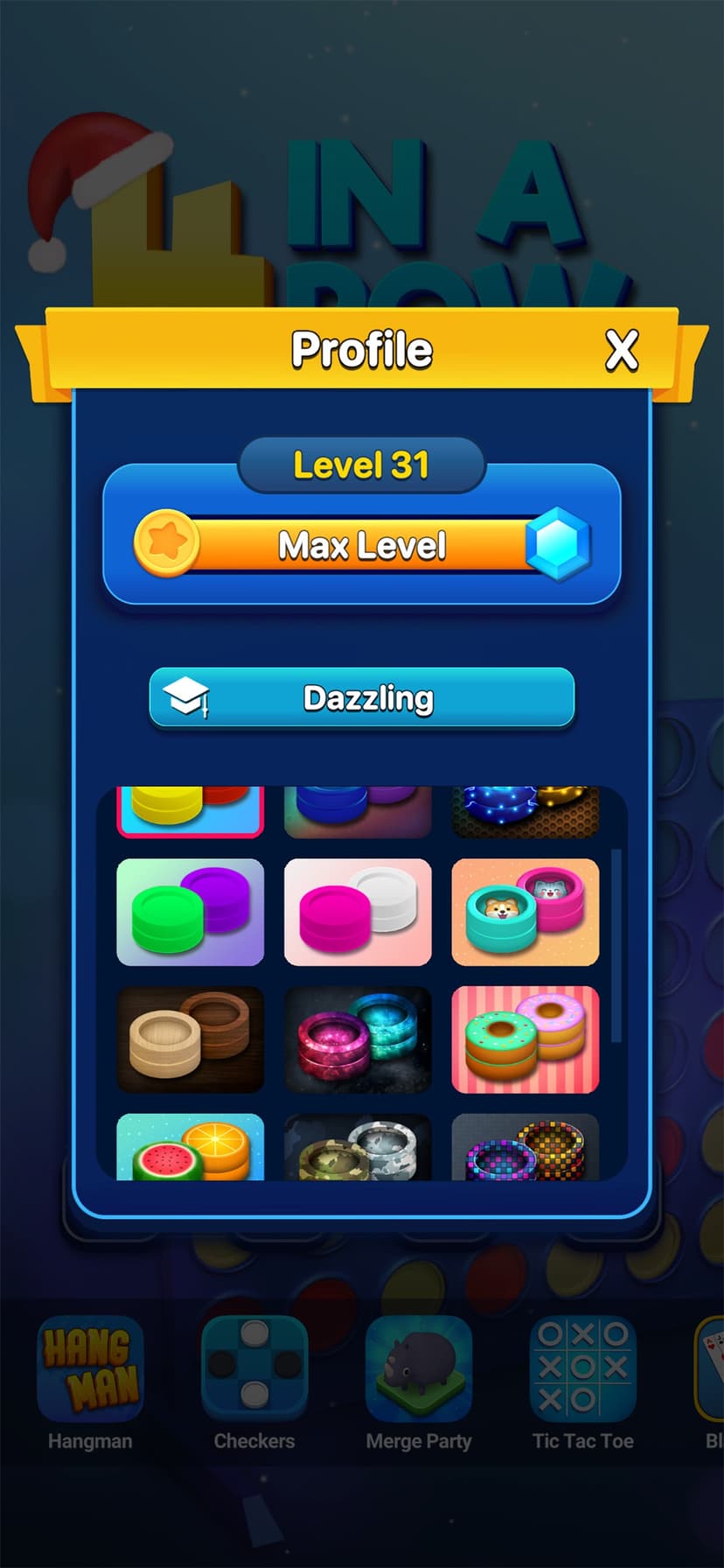 Four In A Row Connect screenshot 7 - screenshot