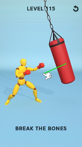 Kick & Break The Ragdoll Games screenshot 2 - screenshot