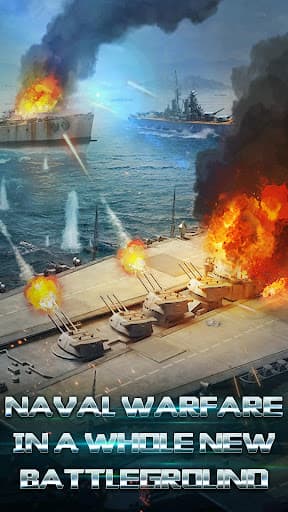 Fleet Command II: Naval Blitz screenshot 1 - screenshot