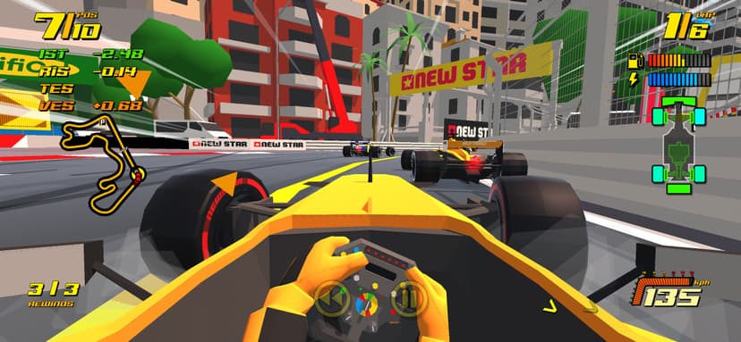 New Star GP screenshot 6 - screenshot