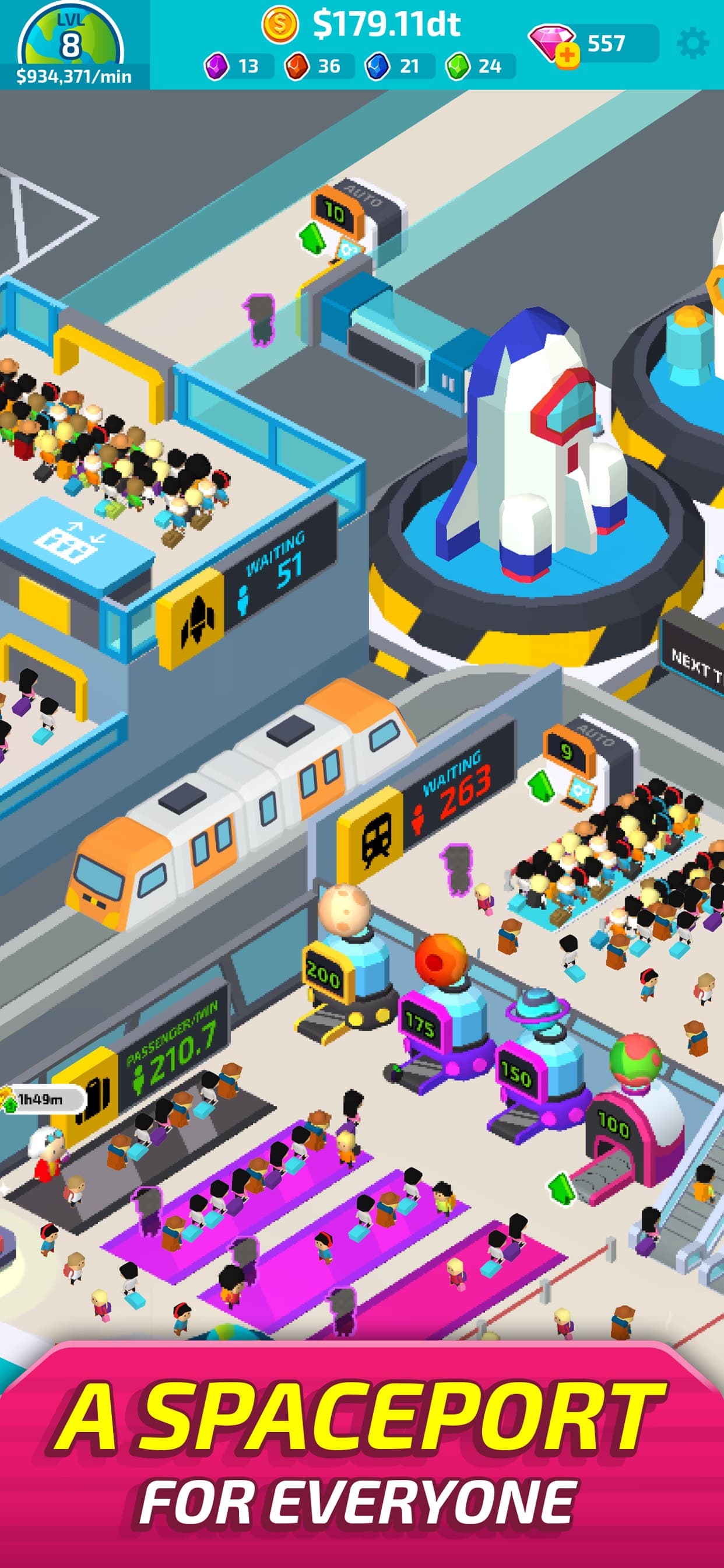 Space Inc screenshot 1 - screenshot