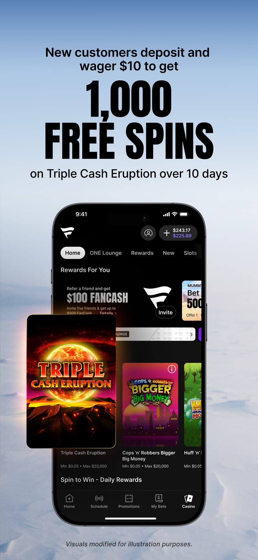 Fanatics Casino - Real Money screenshot 2 - screenshot