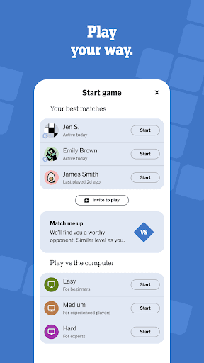 NYT Crossplay: Play and Spell screenshot 7 - screenshot